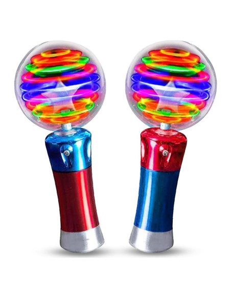 Varitas Mágicas LED ArtCreativity 19 cm Set de 2 para Niños Varitas Mágicas LED ArtCreativity 19 cm Set de 2 para Niños