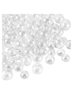Bolas de Vidrio Soplado Beadthoven 100Pcs 10-18mm DIY Joyas