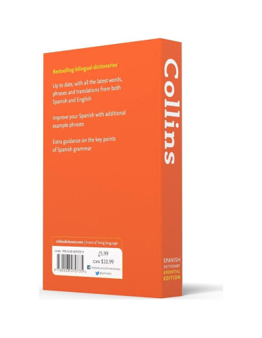 Collins Spanish Dictionary: Essential Edition (Collins Essential Editions) (English and Spanish Edition)