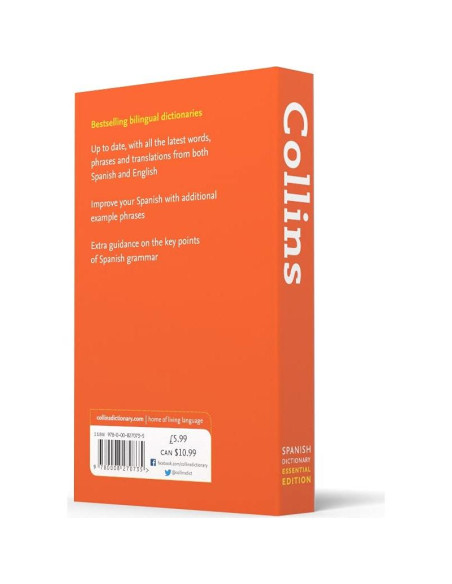 Collins Spanish Dictionary: Essential Edition (Collins Essential Editions) (English and Spanish Edition) Collins Spanish Dictionary: Essential Edition (Collins Essential Editions) (English and Spanish Edition)