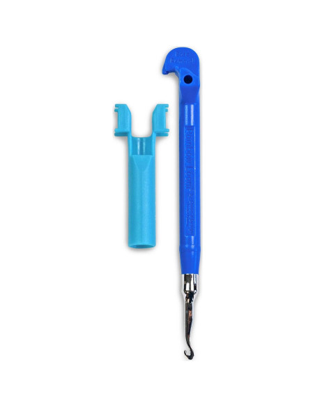 Kit de Mejora Rainbow Loom - Gancho de Metal Azul Compacto Kit de Mejora Rainbow Loom - Gancho de Metal Azul Compacto