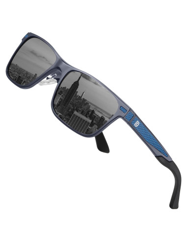 Gafas de sol polarizadas DUCO modelo 8207, ligeras y UV400