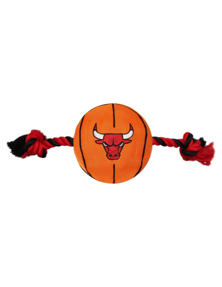 Juguete para mascotas Pets First Baloncesto NBA Chicago Bulls Juguete para mascotas Pets First Baloncesto NBA Chicago Bulls