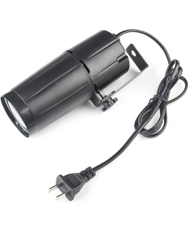 Foco de Discoteca Jinda Audio 3W Luz LED Blanca Esférica