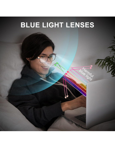 Gafas de lectura SKYWAY con luz LED recargable 3.5x