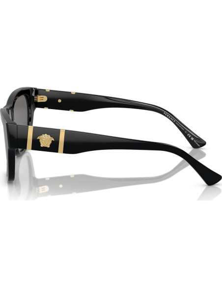 Gafas de sol Versace Hombre Marco Completo 55mm Gris Gafas de sol Versace Hombre Marco Completo 55mm Gris