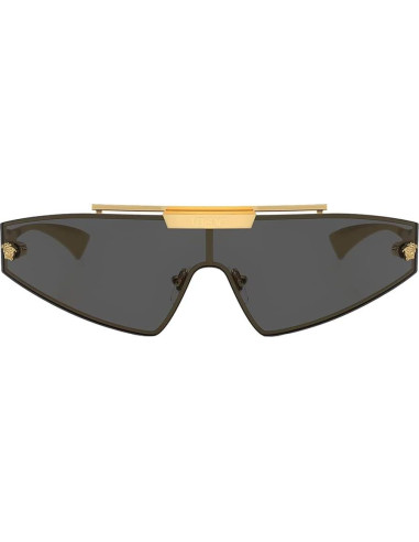 Gafas de sol Versace VE 2265 1002 doradas con lente gris
