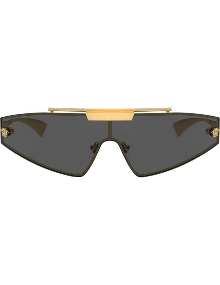 Gafas de sol Versace VE 2265 1002 doradas con lente gris Gafas de sol Versace VE 2265 1002 doradas con lente gris