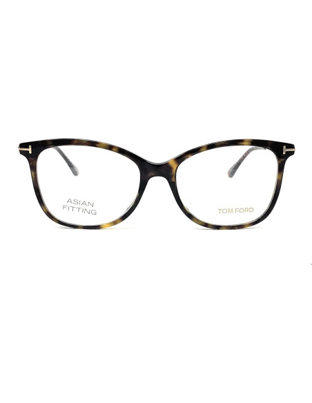 Gafas Tom Ford FT5510 Ojo de Gato Lente 52mm Oscuras Gafas Tom Ford FT5510 Ojo de Gato Lente 52mm Oscuras