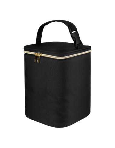 Bolsa Enfriadora de Leche Materna Teamoy Negra para 4 Biberones