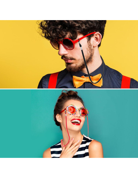 Correa para Gafas BILIONE 6 Pcs Multicolor Ajustable Correa para Gafas BILIONE 6 Pcs Multicolor Ajustable