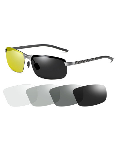Gafas de Sol Deportivas YIMI Fotoquímicas UV400 Polarizadas