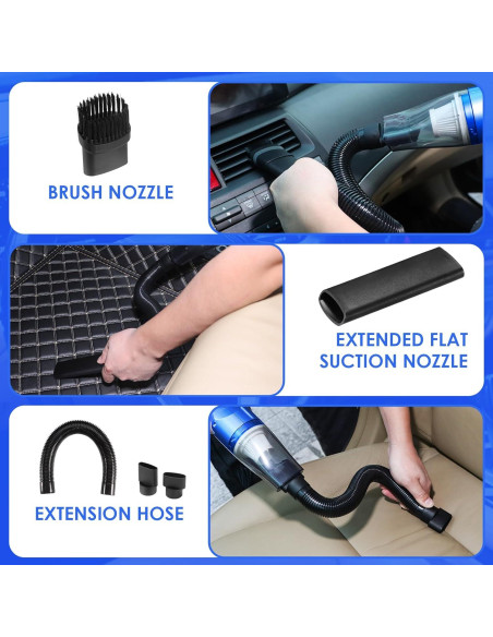 Kit de Limpieza de Automóviles Viewsun VS-LT0505, 18 Piezas Kit de Limpieza de Automóviles Viewsun VS-LT0505, 18 Piezas