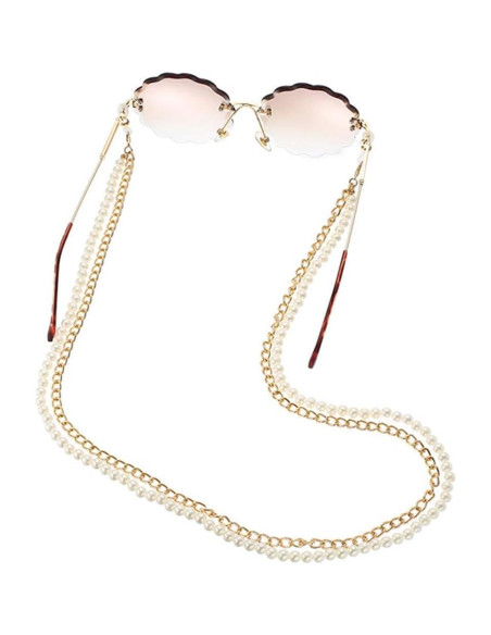 Cadena de Gafas Bead Outman Soporte Retro 68.9cm Cadena de Gafas Bead Outman Soporte Retro 68.9cm