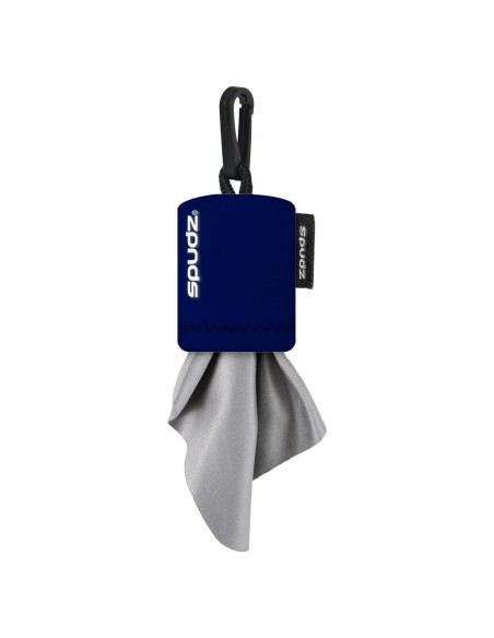 Paño Microfibra SPUDZ Classic | 15 x 15 cm | Azul Marino Paño Microfibra SPUDZ Classic | 15 x 15 cm | Azul Marino