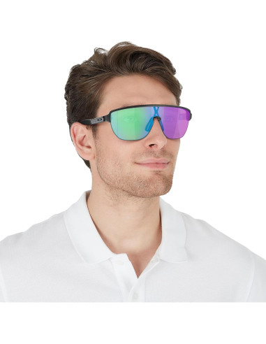 Gafas de sol Oakley OO9248 Corridor Tinta negra mate 42mm