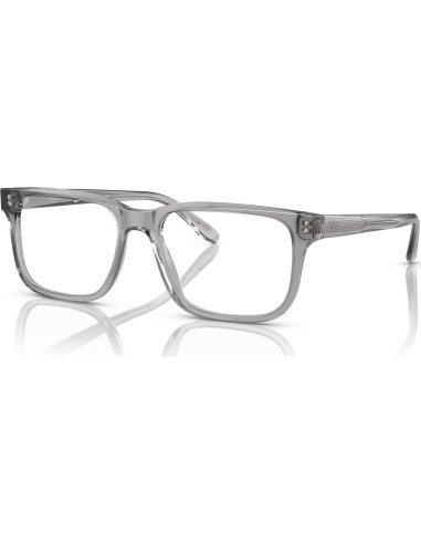 Gafas de sol EA3218 Emporio Armani Hombres Gris Transparente
