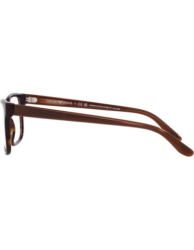 Gafas de sol rectangulares Emporio Armani EA3218 53mm