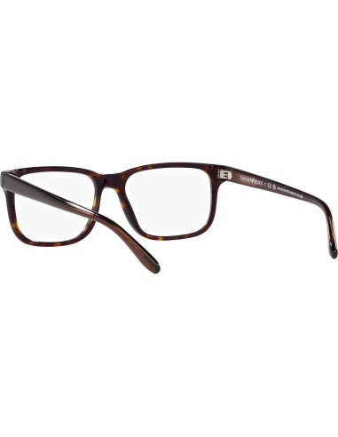 Gafas de sol rectangulares Emporio Armani EA3218 53mm