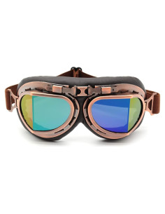 Gafas de piloto Kucehiup con lentes cobre y protección UV