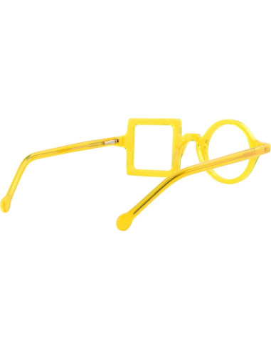 Gafas bloqueadoras de luz azul Zeelool FA0602 unisex amarillas