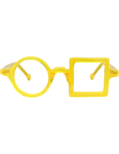 Gafas bloqueadoras de luz azul Zeelool FA0602 unisex amarillas