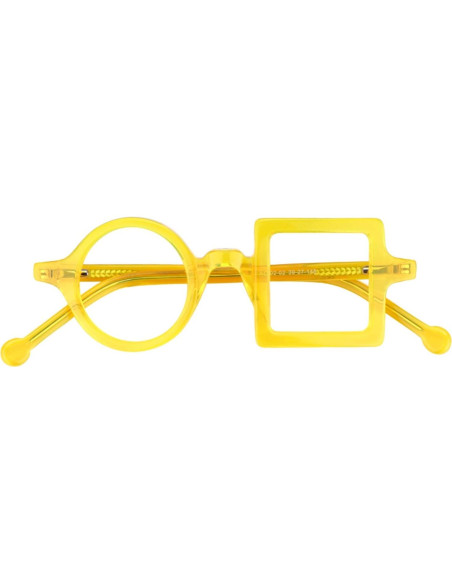 Gafas bloqueadoras de luz azul Zeelool FA0602 unisex amarillas Gafas bloqueadoras de luz azul Zeelool FA0602 unisex amarillas