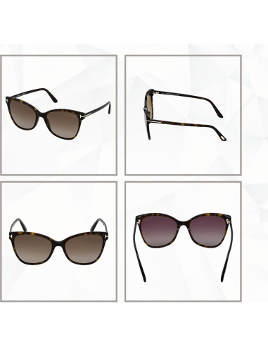 Gafas de sol Tom Ford Gia FT0844 Mujeres + Kit iWear