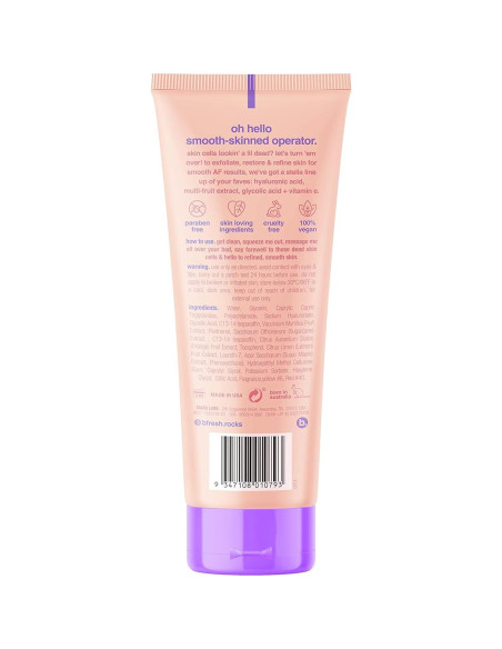 Exfoliante Corporal B.Tan 226g Suero Hidratante Ácido Hialurónico Exfoliante Corporal B.Tan 226g Suero Hidratante Ácido Hialurónico