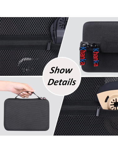Funda Dura Khanka para Cuchillas de Sierra Oscilante 27.9x20cm