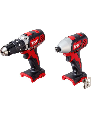 Kit de Herramientas Inalámbricas Milwaukee M18 Compacto