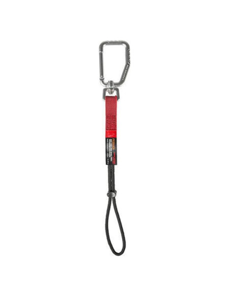 Correa de Colgar LEKSTAR 48-22-8297 Negro Rojo 6.8 kg Correa de Colgar LEKSTAR 48-22-8297 Negro Rojo 6.8 kg