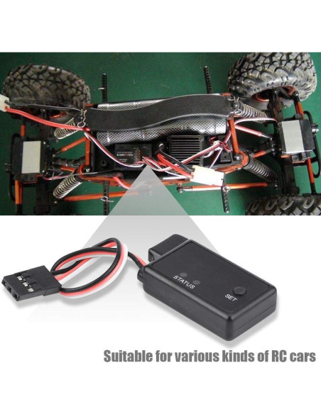 Acelerador RC Tbest Metal Negro 37x21mm para Coches RC Acelerador RC Tbest Metal Negro 37x21mm para Coches RC