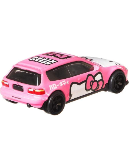 Auto a Escala 1:64 Honda Civic Hatchback Hot Wheels Auto a Escala 1:64 Honda Civic Hatchback Hot Wheels