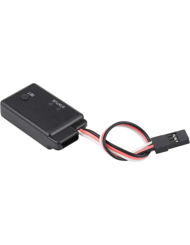 Acelerador RC Tbest Metal Negro 37x21mm para Coches RC