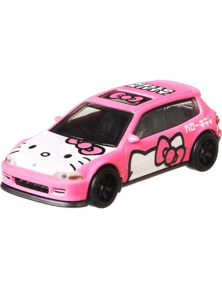 Auto a Escala 1:64 Honda Civic Hatchback Hot Wheels Auto a Escala 1:64 Honda Civic Hatchback Hot Wheels