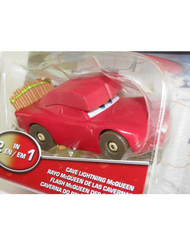 Juguete Cambiador de Color Disney Cars Rayo McQueen 2022
