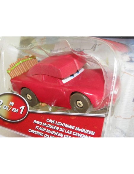 Juguete Cambiador de Color Disney Cars Rayo McQueen 2022 Juguete Cambiador de Color Disney Cars Rayo McQueen 2022