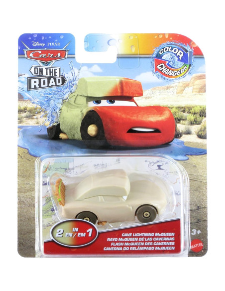 Juguete Cambiador de Color Disney Cars Rayo McQueen 2022 Juguete Cambiador de Color Disney Cars Rayo McQueen 2022