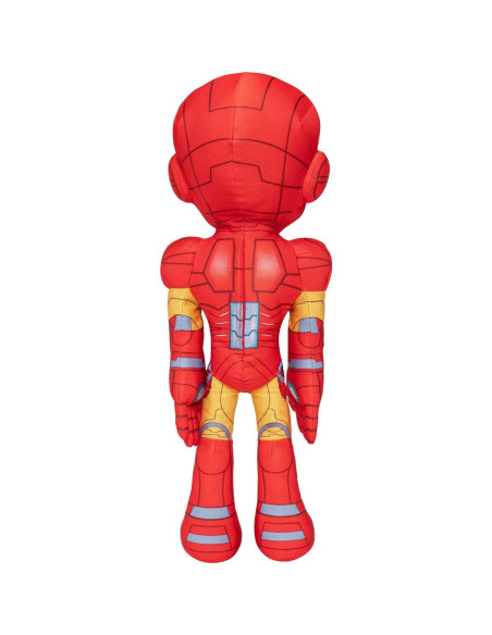 Peluche Interactivo Iron Man 40 cm - 16 Frases Únicas