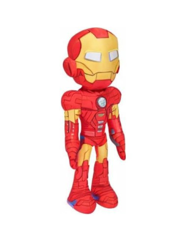 Peluche Interactivo Iron Man 40 cm - 16 Frases Únicas