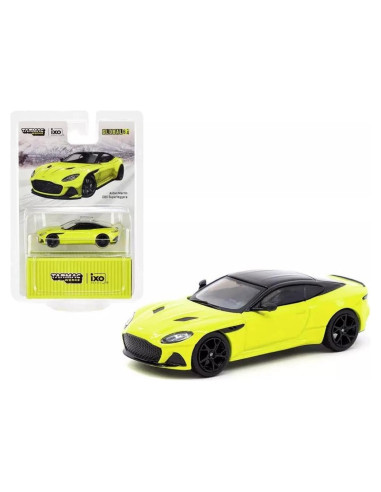 Modelo a Escala 1/64 DBS Superleggera Tarmac Works Amarillo