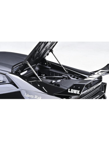 Modelo de Coche Lambo Huracan GT Autoart 1:18 Negro