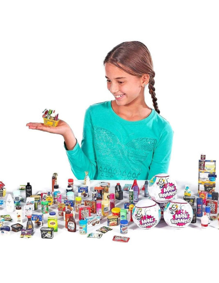 Paquete de 3 Bolas de Mini Marcas Genéricas Onda 1 Serie 2 Paquete de 3 Bolas de Mini Marcas Genéricas Onda 1 Serie 2