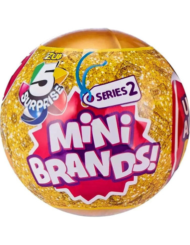 Paquete de 3 Bolas de Mini Marcas Genéricas Onda 1 Serie 2