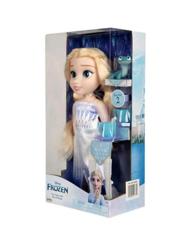 Muñeca Rapunzel Disney Princess 40 cm con Pascal