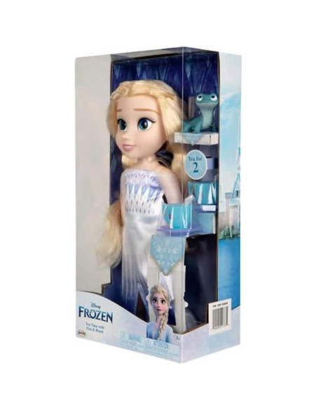 Muñeca Rapunzel Disney Princess 40 cm con Pascal Muñeca Rapunzel Disney Princess 40 cm con Pascal