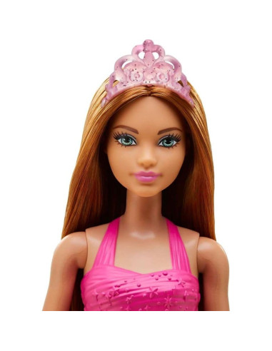 Conjunto Sirena Barbie Morenas con Mascotas y Accesorios