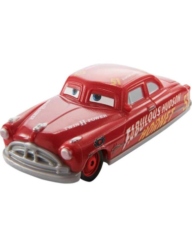 Coche Cambiador de Color Disney Pixar Cars Hudson Hornet