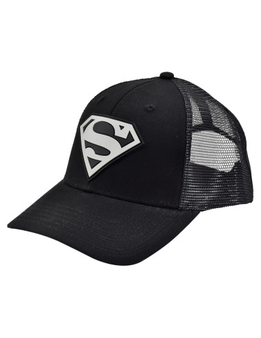 Gorra Trucker Superman Concept One Unisex Ajustable